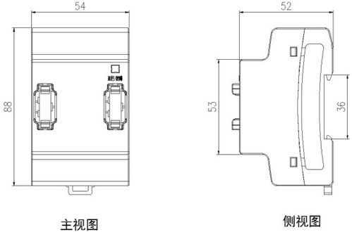 2路三相消防設備電源監(jiān)控主模塊及配套設備解析