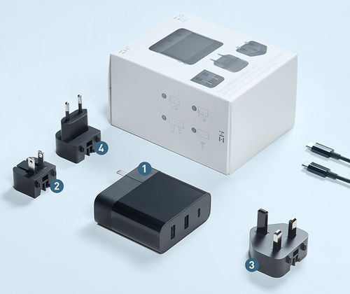 紫米 65W 國(guó)際旅行充電器 多國(guó)插頭，三口輸出，售價(jià) 199 元，重塑出行充電新體驗(yàn)