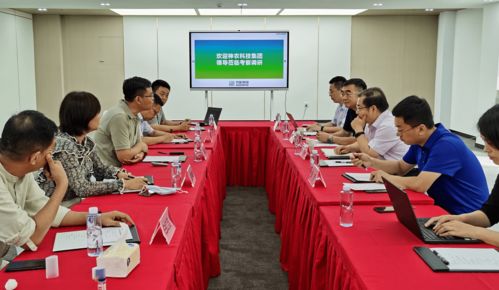 科技金融賦能農(nóng)業(yè)創(chuàng)新 中農(nóng)富通與神農(nóng)科技集團(tuán)考察平谷農(nóng)業(yè)科技園